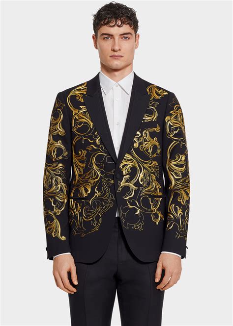 versace suit hotel|versace suit with design.